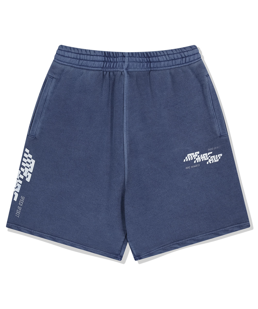 Mahagrid Tech Pigment Sweatshort