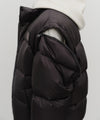 Marithé François Girbaud Detachable Down Jacket
