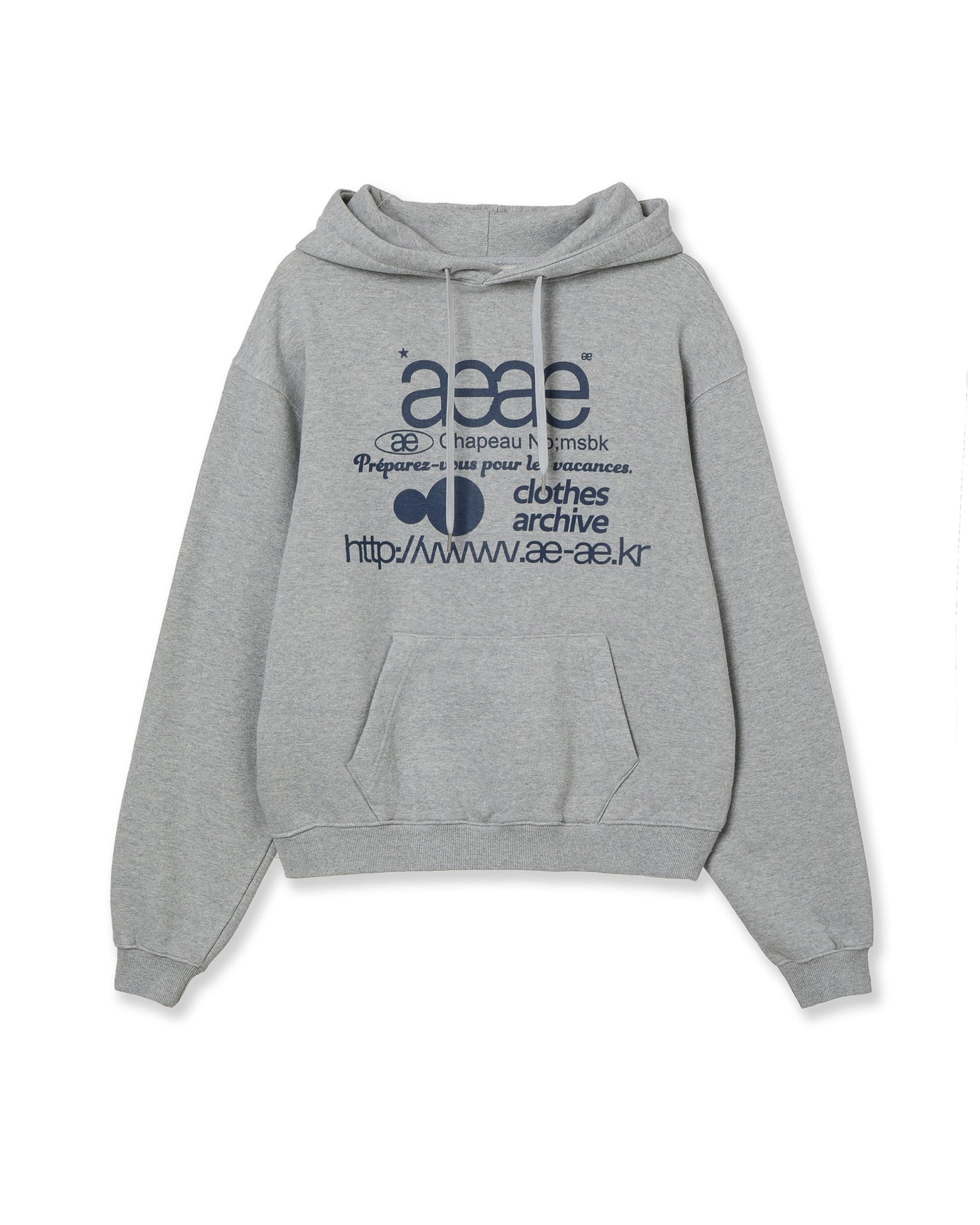 AEAE Web Logo Loosed Hoodie