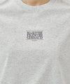 Marithé François Girbaud SORONA COOL SMALL CLASSIC LOGO SLEEVELESS light heather gray