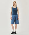 Marithé François Girbaud W REGULAR LOGO SLEEVELESS