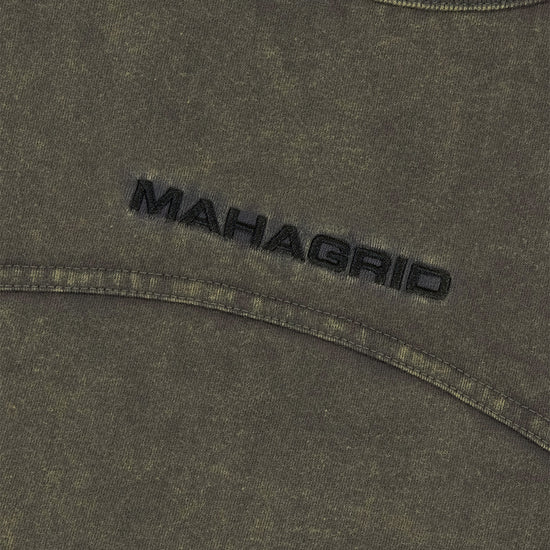 Mahagrid Washed Curved Tee