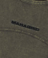 Mahagrid Washed Curved Tee