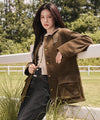 Marithé François Girbaud Corduroy Hunting Jacket