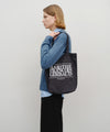 Marithé François Girbaud Classic Logo Denim Eco Bag Dark Blue