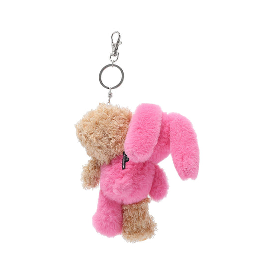 Nice Ghost Club Bunny Bear Doll Key Chain [Mix]