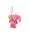 Nice Ghost Club Bunny Bear Doll Key Chain [Mix]