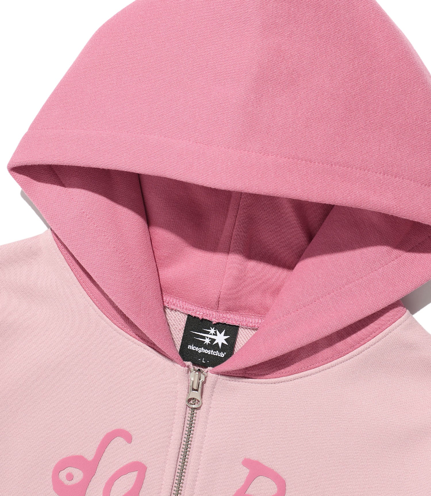 Nice Ghost Club Dark Fantasy Hoodie Zip Up