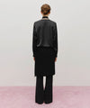 Marithé François Girbaud W KNIT LAYERED SKIRT