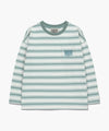 Marithé François Girbaud Kids Stripe Long Sleeve