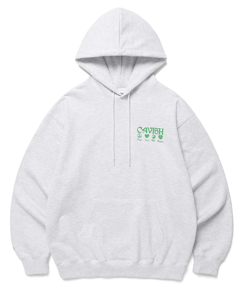 Cavish PLUR LOGO HOODIE