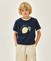 Marithé François Girbaud Kids Citron Ringer Tee