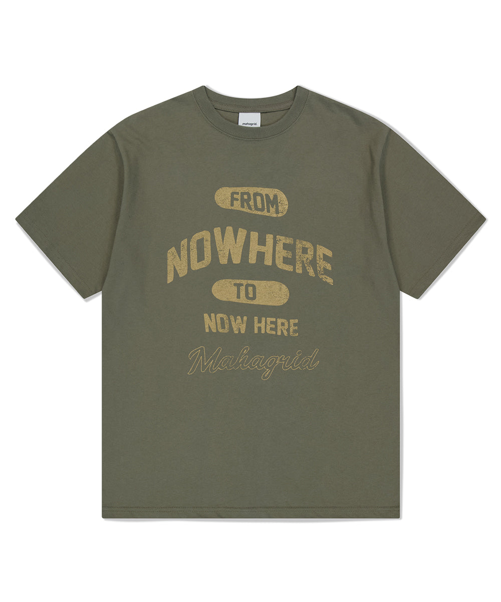 Mahagrid Nowhere Tee
