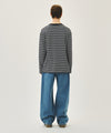 Marithé François Girbaud New M Low-Waist Tuck Wide Denim Pants Blue