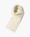 Marithé François Girbaud Regular Logo Muffler & Glove