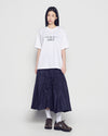 ADLV Dust Blur Effect Short Sleeve T-Shirt