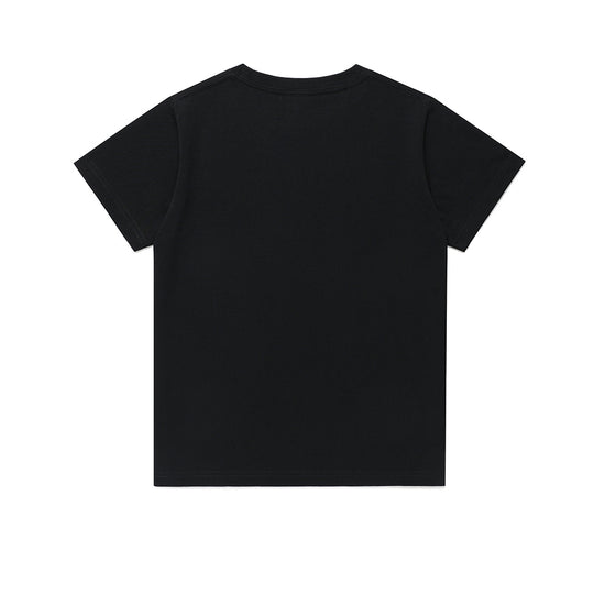 Cavish COZY STAR APPLIQUE SS TEE [BLACK]