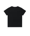 Cavish COZY STAR APPLIQUE SS TEE [BLACK]