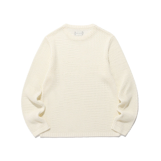 Nice Ghost Club 3 Stars Long Sleeve Knit Tee