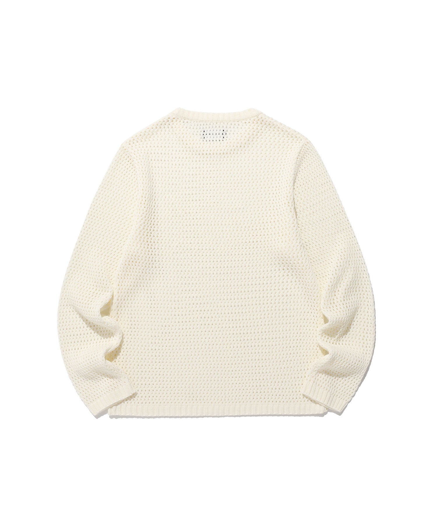 Nice Ghost Club 3 Stars Long Sleeve Knit Tee