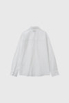 General Idea WOMAN Summer Wrinkle Sheer Shirt