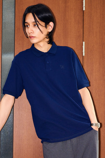 General Idea UNISEX Solid Polo Short Sleeve T-Shirt
