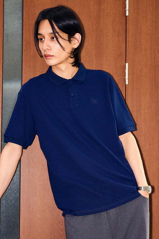 General Idea UNISEX Solid Polo Short Sleeve T-Shirt