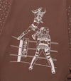Nice Ghost Club Wrestling Star Long Sleeve Tee