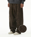Mahagrid Curved Leopard Pant