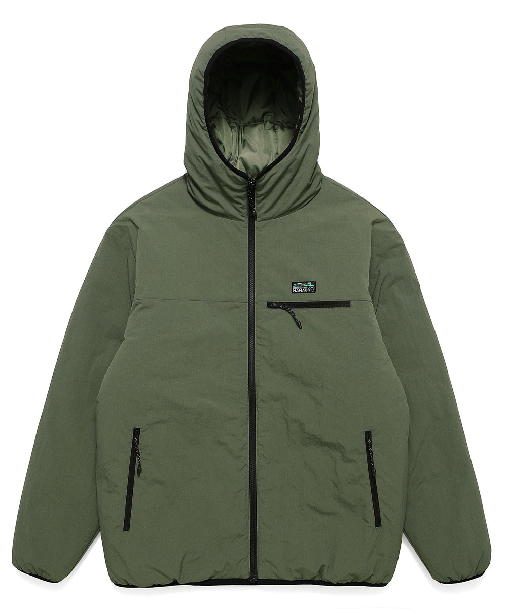 Mahagrid Thinsulate Mid Layer Jacket Olive