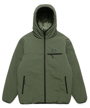 Mahagrid Thinsulate Mid Layer Jacket Olive