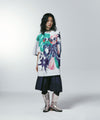 Nice Ghost Club Bunny Bear Spray Art Big Big Tee