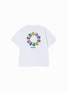ADLV Round Walking AC Bear Short Sleeve T-Shirt