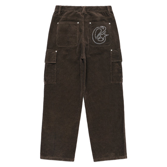 Cavish Corduroy Washed Cargo Pants