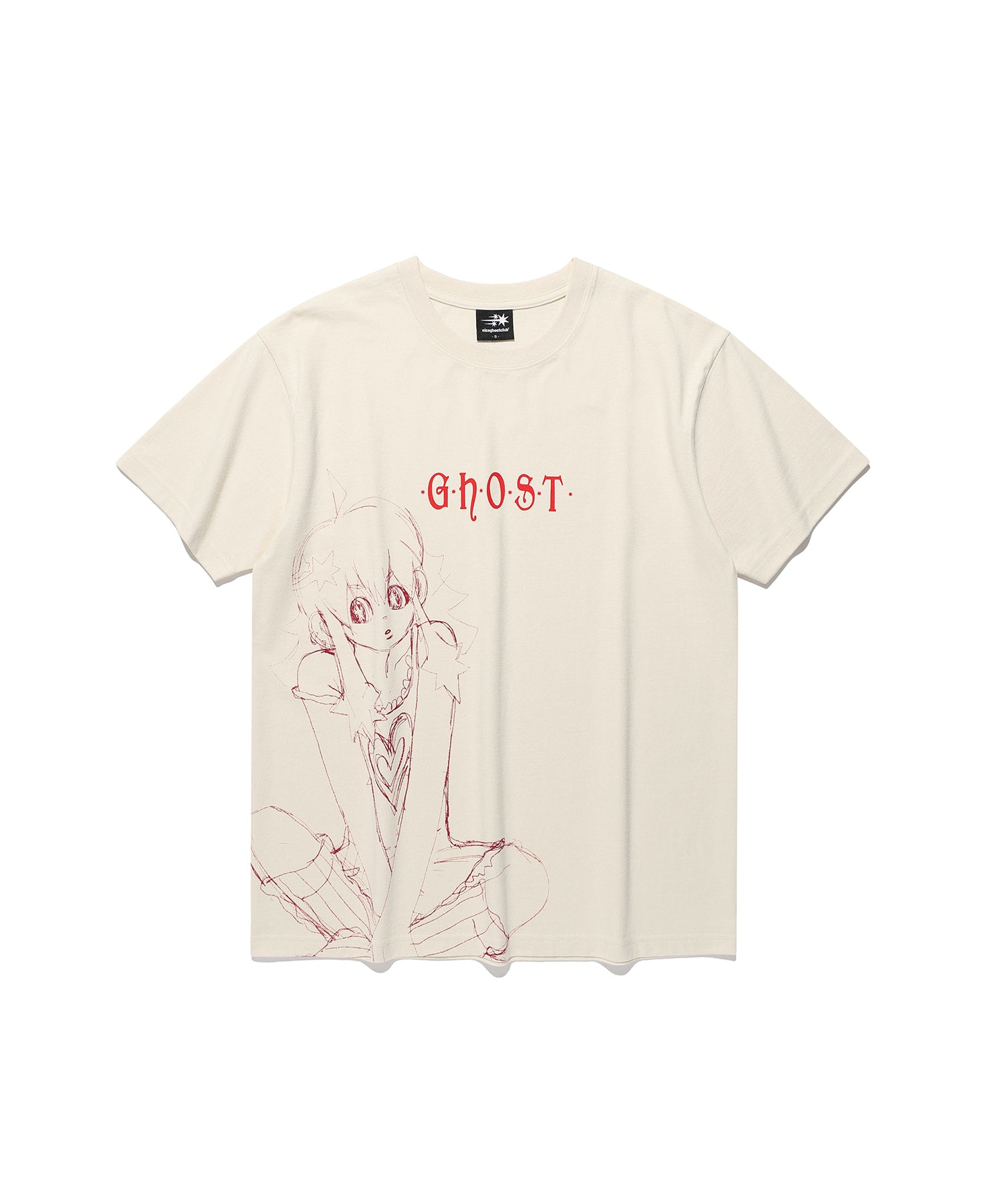 Nice Ghost Club Star Girl Tee