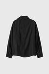 General Idea WOMAN Silky Scarf Blouse