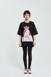 ADLV ADLV Baby Face Short Sleeve T-Shirt Tiara