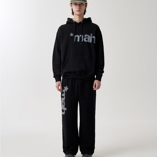 Mahagrid mah SPRAY HOODIE [BLACK]