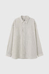 General Idea MAN Seersucker Stripe Shirt