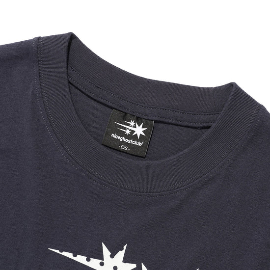 Nice Ghost Club Dot Symbol Mini Tee