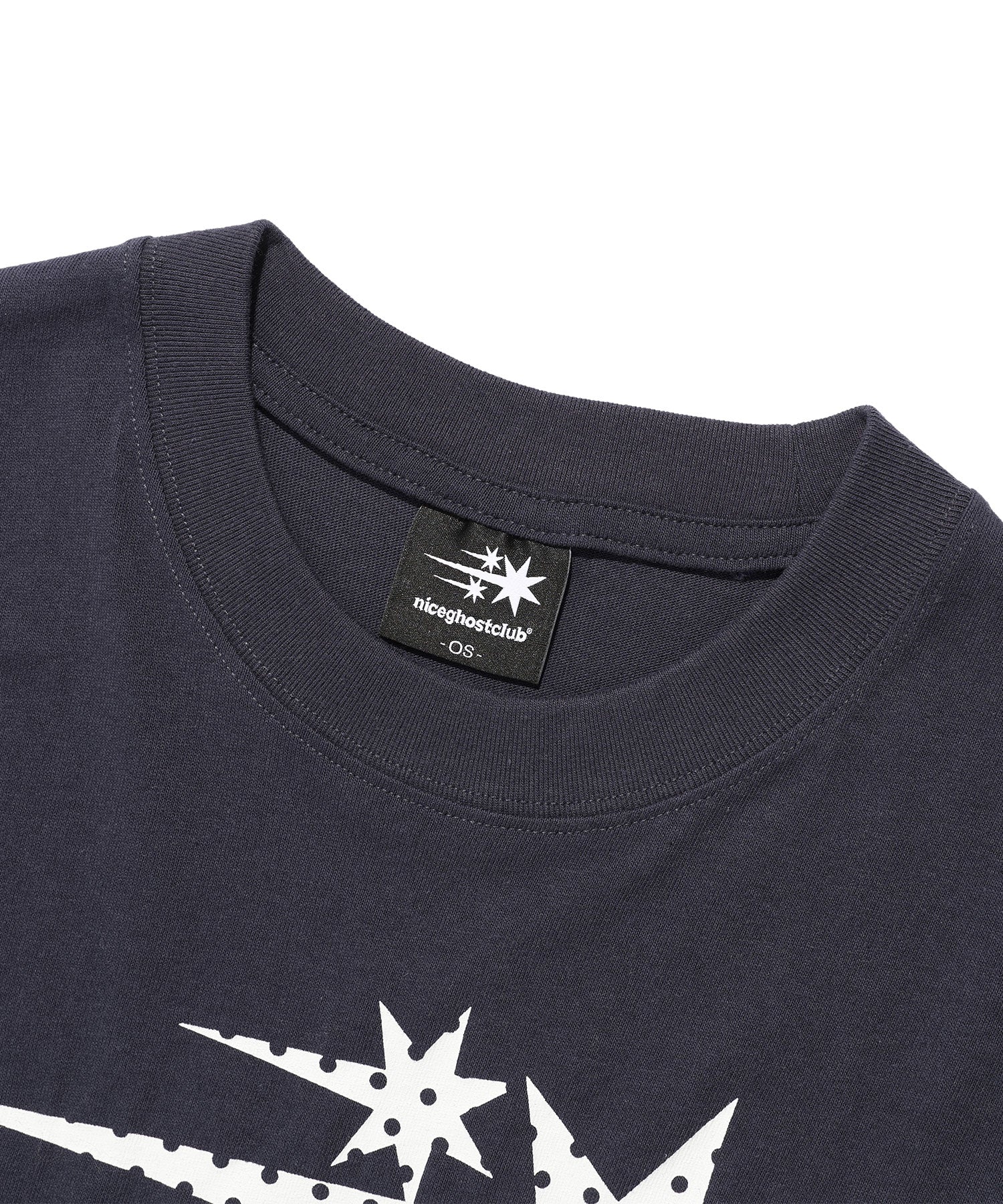 Nice Ghost Club Dot Symbol Mini Tee