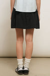General Idea WOMAN Lace Shirring Mini Skirt