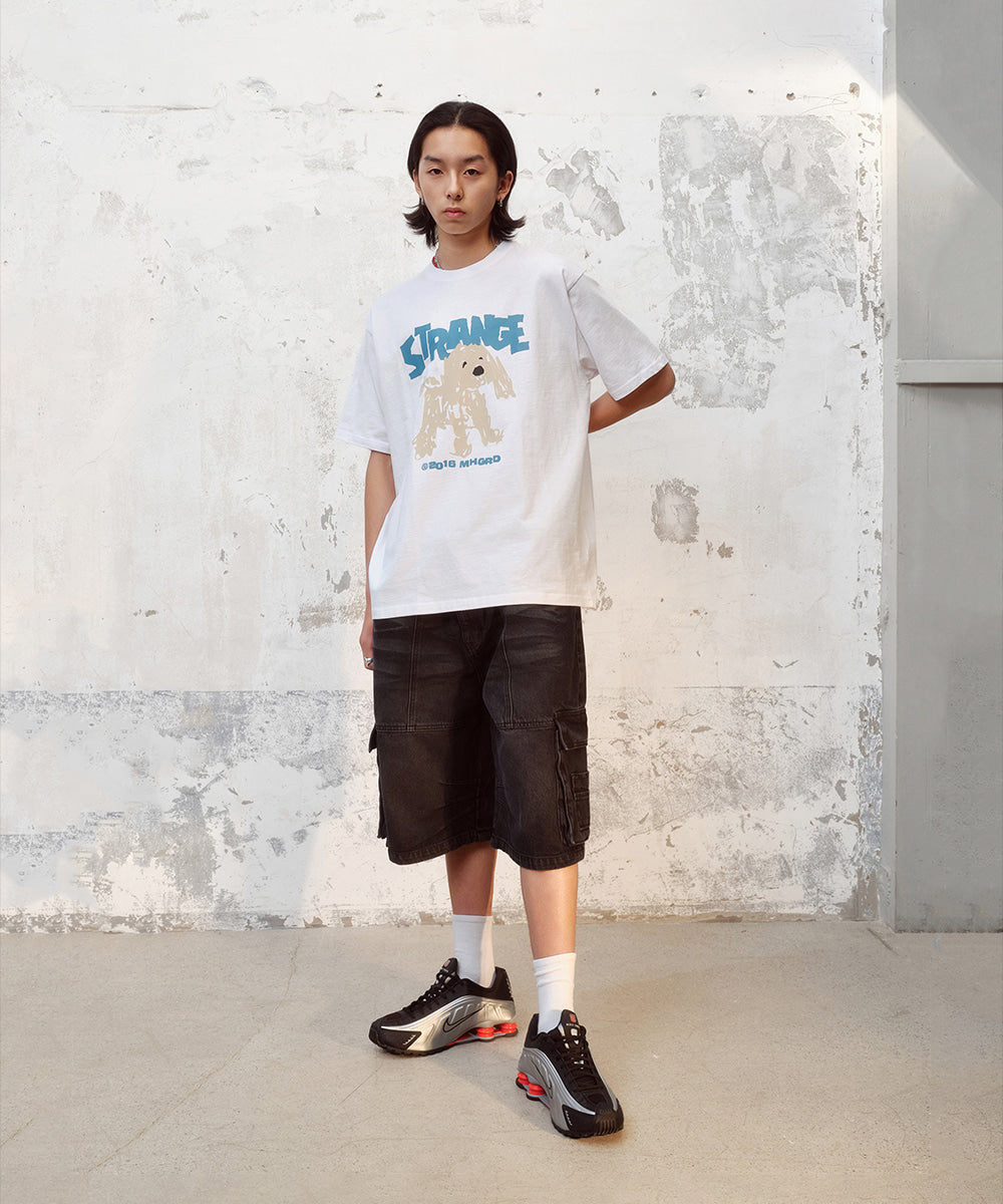 Mahagrid Strange Puppy Tee
