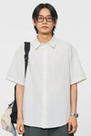 General Idea UNISEX Basic Oxford Half Shirt
