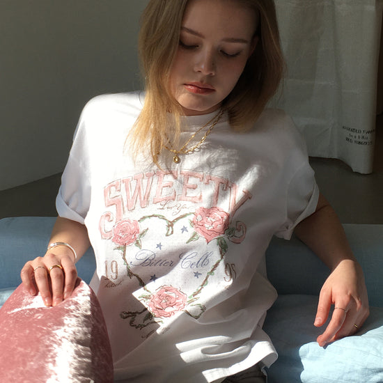 Bitter Cells Rose Petal Tee