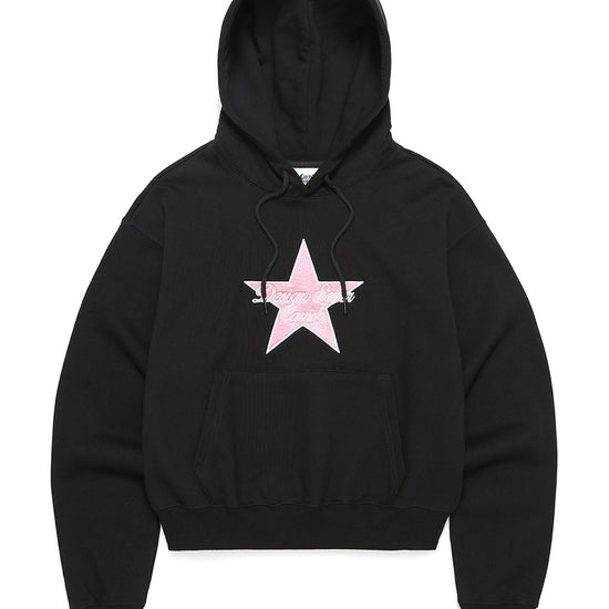 Cavish Women's Star Logo Cropped Hoodie