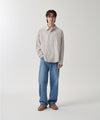 Mahagrid Comfort Stripe Shirt