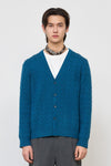 General Idea MAN Essential Minimal Cable V-Neck Cardigan