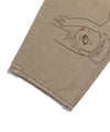 Nice Ghost Club Angels Wide Washed Jeans