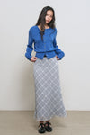 General Idea WOMAN Signature Crew Neck Cardigan